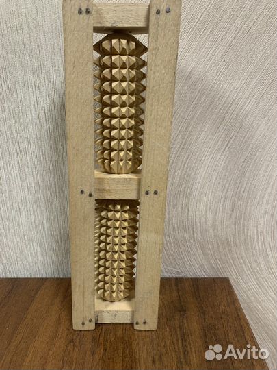 Массажеры деревянные для ступней и тела