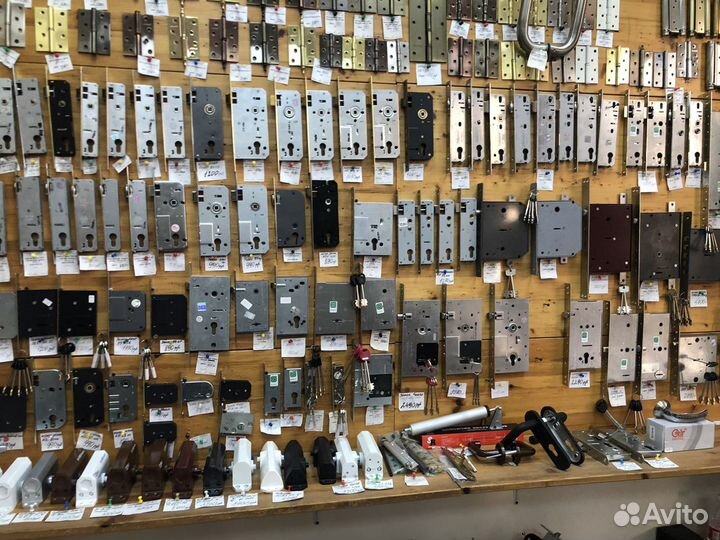 Замковые механизмы секретности