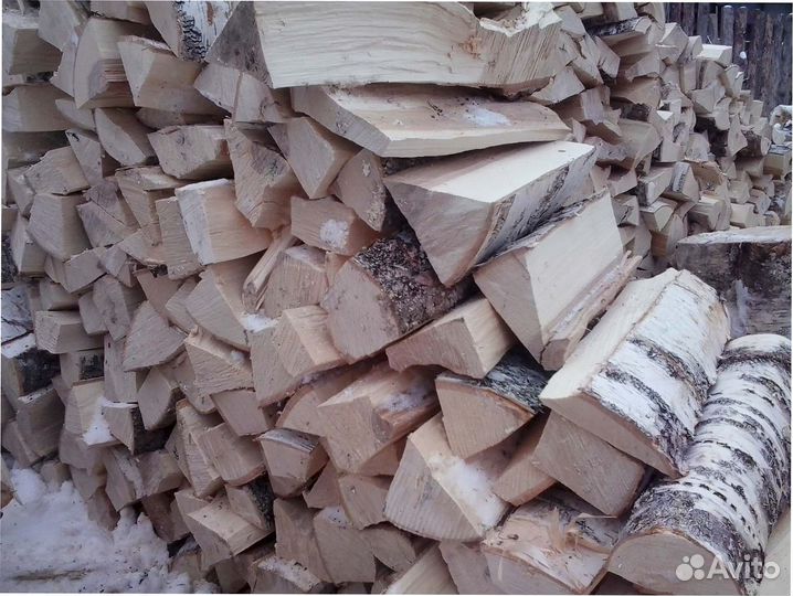 Дрова березовые, дрова ольховые, дрова колотые