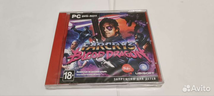 Игра Far cry 3 Blood Dragon для пк ubisoft connect