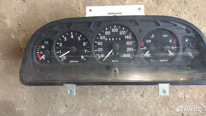 Щиток приборов газ 31105