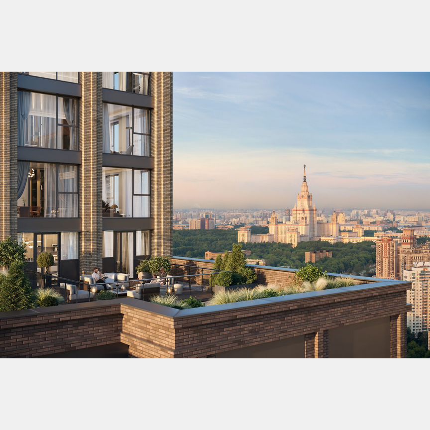 2-к. квартира, 83,5 м², 22/54 эт.