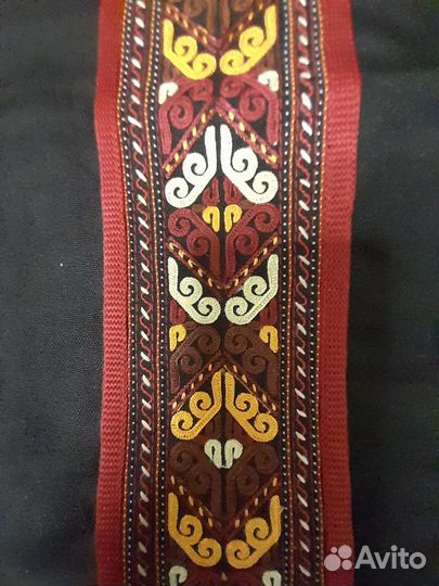 Вышивка туркменская