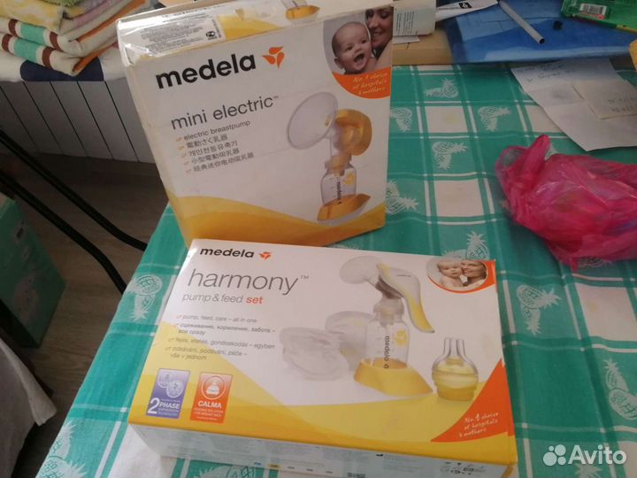 Молокоотсос medela механический и электрический