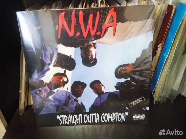 Виниловая пластинка N.W.A - Straight Outta Compton