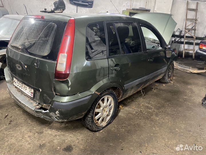 Разбор форд фьюжен