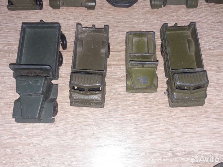 Военные машинки СССР