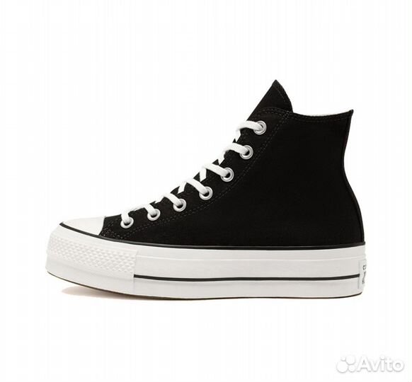 Кеды Converse All Star Canvas Platform High Top