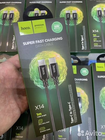 Кабель type-c на type-c