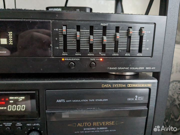 Эквалайзер sony