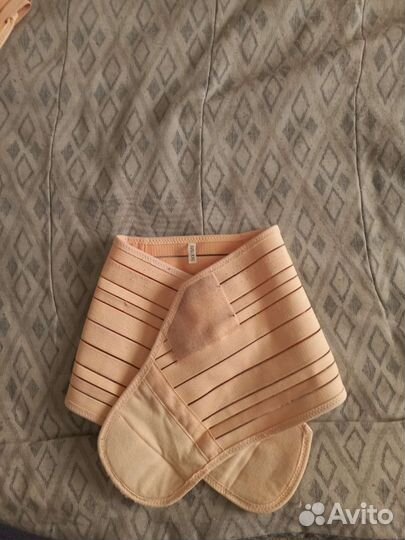 Бандаж до и после родовой