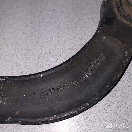 Рычаг задний правый Mercedes Benz W220 S500