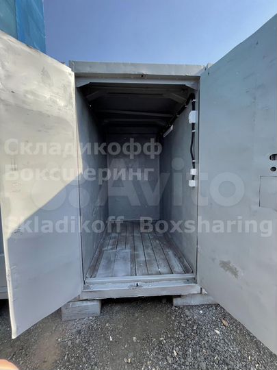 Склад мини бокс контейнер аренда 3 м² Подольск