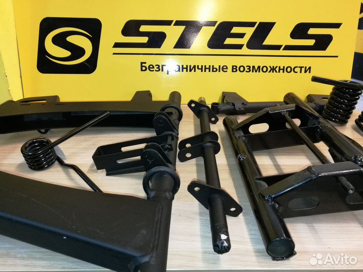 Ходовая часть снегоход Stels S800-600, BRP