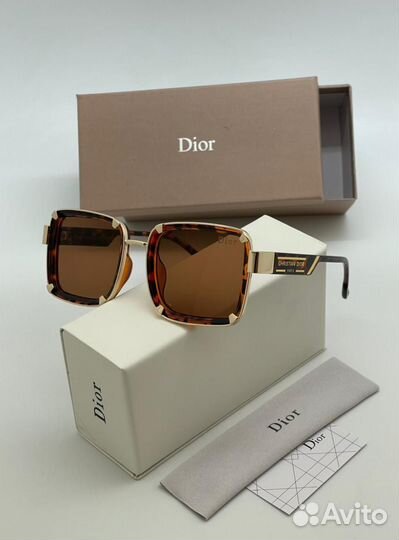 Солнцезащитные/имиджевые очки dior