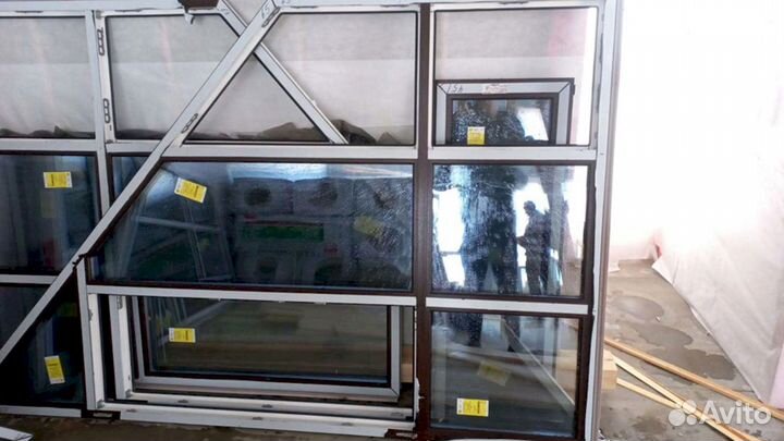 Окна пластиковые. Алюминиевые. Раздвижные двери