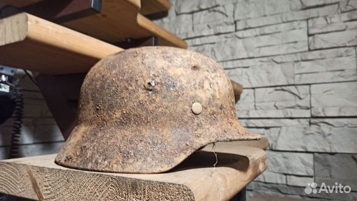 Немецкая каска м35