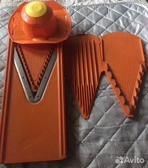 Терка овощерезка borner