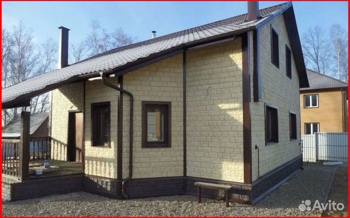 Фасадные панели Деке docke
