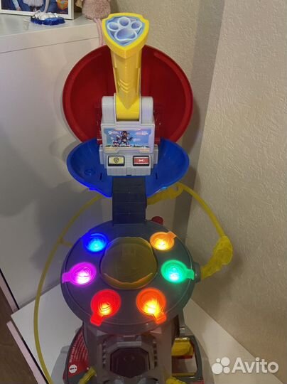 Щенячий патруль база оригинал