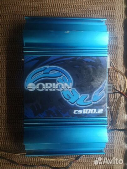 Усилитель музыкальный Orion cs100. 2