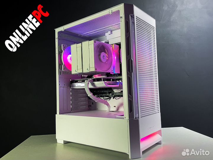 Игровой пк Ryzen 7 5800x/RTX 4060/32Gb ddr4