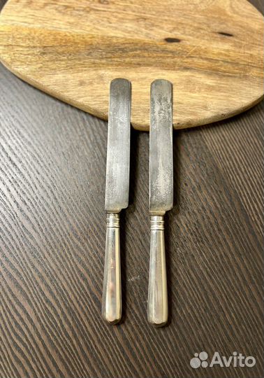 Ножи Хлебников / Завьялов 84 проба серебро