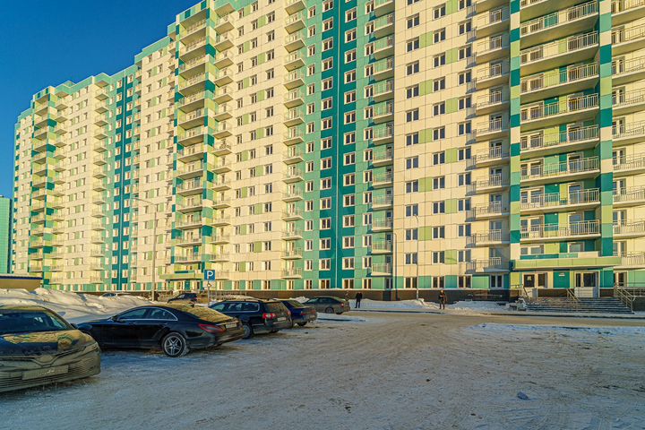 2-к. квартира, 54,8 м², 1/16 эт.