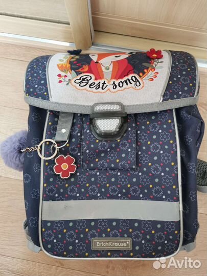 Рюкзак школьный для девочки