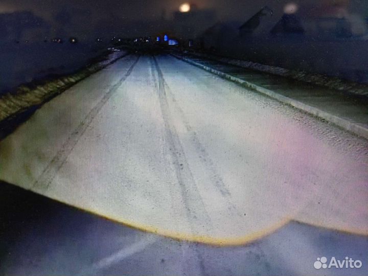 Противотуманные фары Mitsubishi bi-led 50000lm