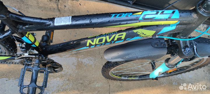 Велосипед скоростной Novatrack Tornado 24
