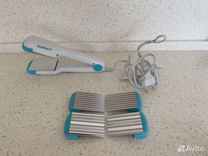 Плойка для волос новая