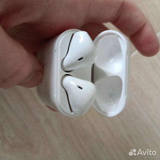 Наушники apple airpods (Китай) с RGB подсветкой