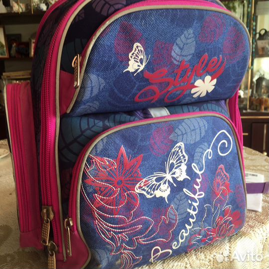 Рюкзак для школы девочке