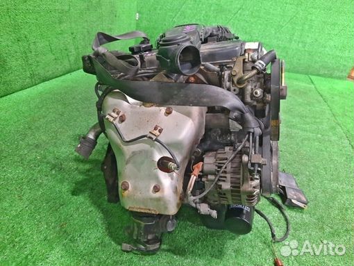 Двигатель в сборе двс mitsubishi libero CD2V 4G15