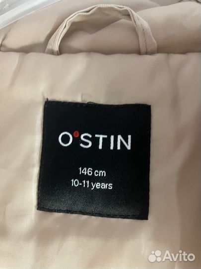 Новая детская куртка ostin 146 см