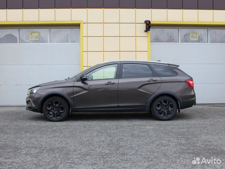 LADA Vesta Cross 1.6 CVT, 2021, 95 112 км