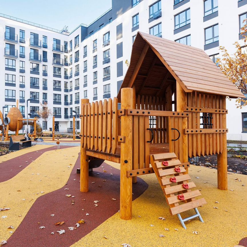 Квартира-студия, 26,6 м², 4/9 эт.