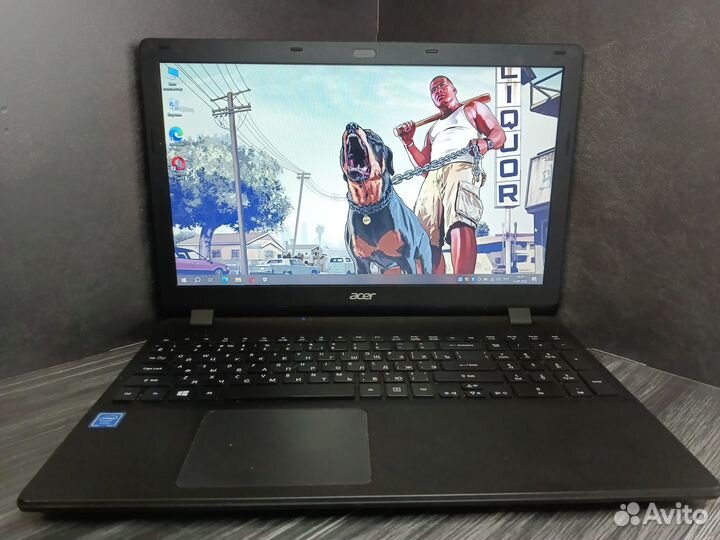 Современный ноутбук Acer Intel/4Gb/500Gb/HD