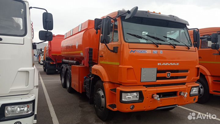 КАМАЗ 65115, 2024