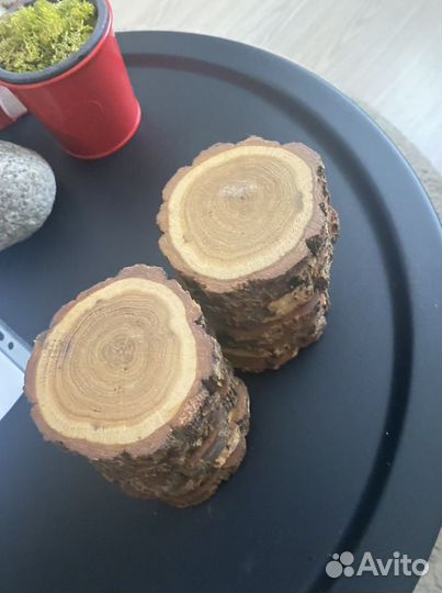 Деревянные спилы