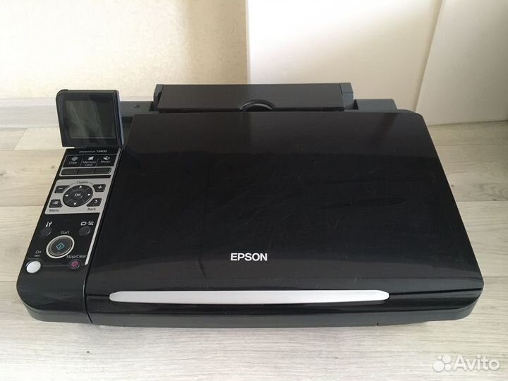 Мфу epson stylus TX400