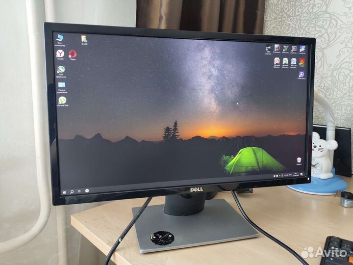 Монитор Dell 24 ips