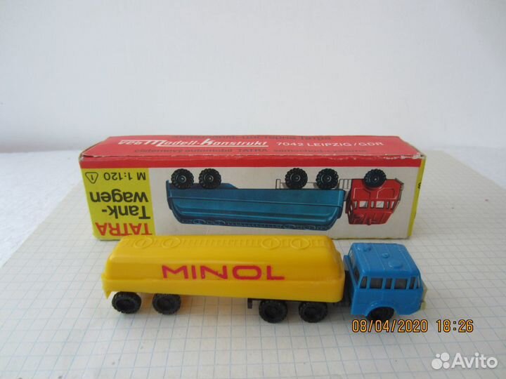 Модельки гдр Автомобиль -цистерна Татра гдр в коро