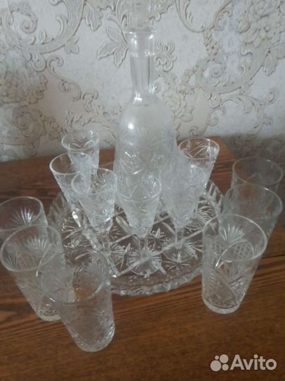 Хрустальный набор