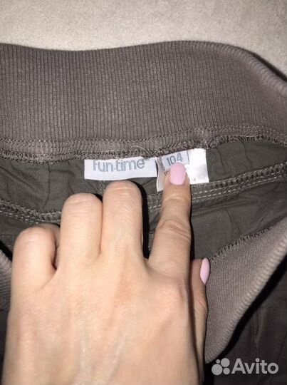 Штаны 104 размер