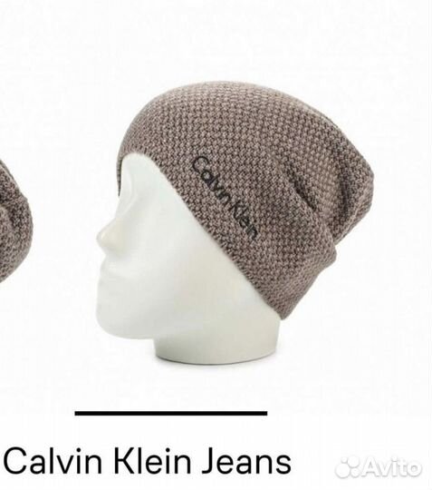 Шапка calvin klein, levis, uniqlo и mothercare