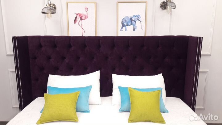 Кровать двуспальная