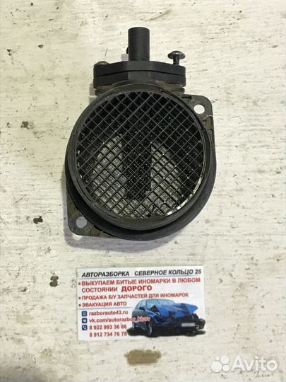 Датчик расхода воздуха Ауди А4Б6 Audi A4B6