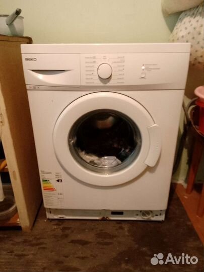 Стиральная машина бу beko 5 кг